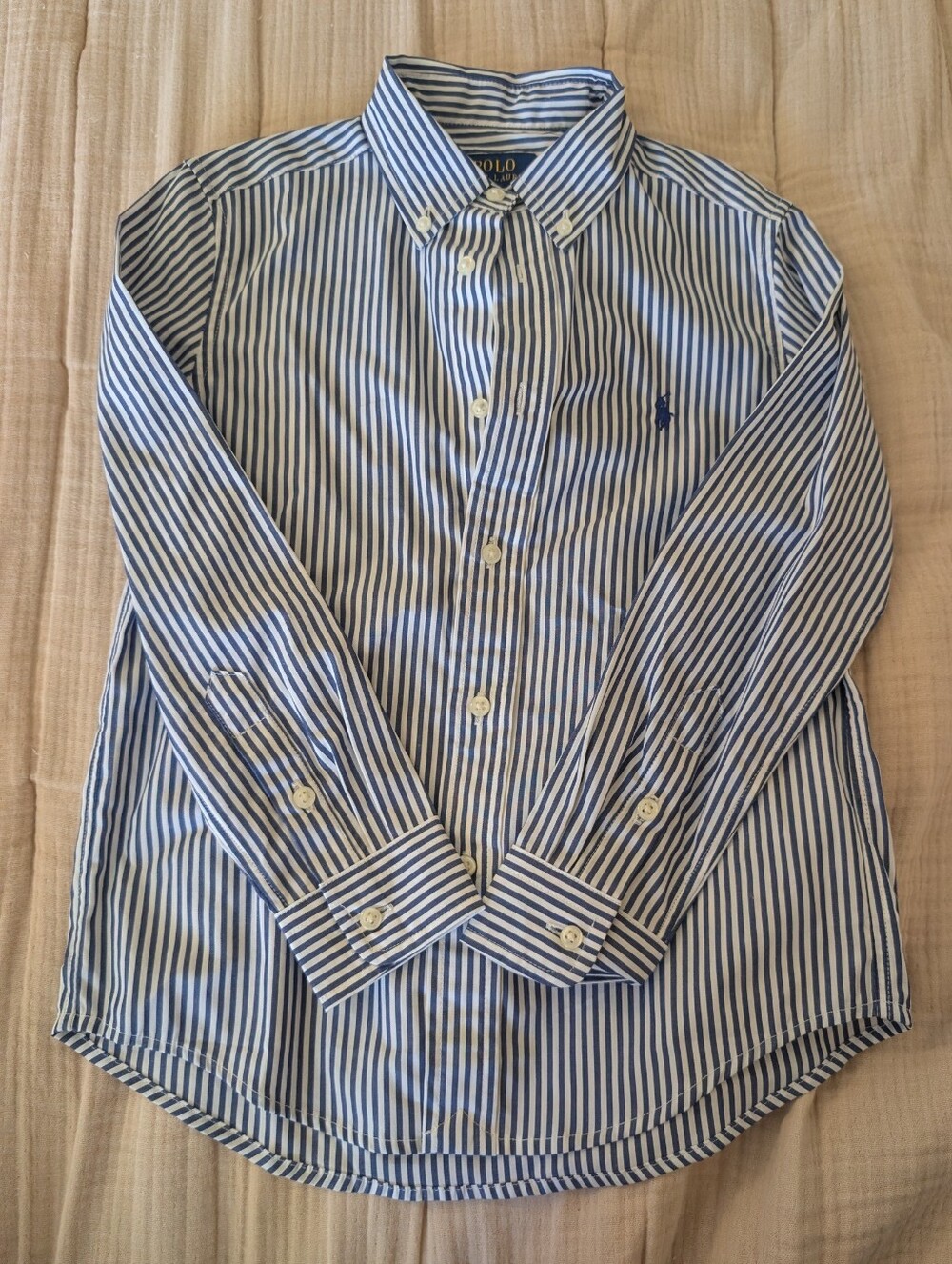 Polo Ralph Lauren Long Sleeve Button Down Size 6